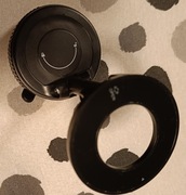 Uchwyt magnetyczny z przyssawką – mocny, obrotowy, uniwersalny