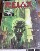 Relax nr 40 Polish Comic Art limitowana, folia