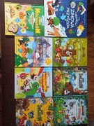 Zestaw książek gangi biedronki