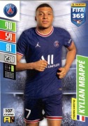 PANINI FIFA 365 2022 MBAPPE 107 PSG