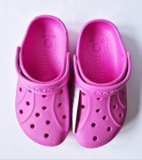 Nowe różowe klapki chodaki Crocs J2 33/34