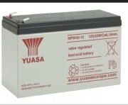 2 Yuasa NPW45 12 12V 8.5Ah AGM nowe oryginalne gwarancja