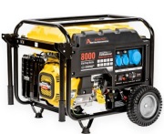 Agregat prądotwórczy LONCIN LC8000D-AS-1F | 6.5kW | 230V | Rozruch El. W-wa