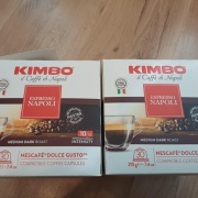 Kimbo Espresso Napoli kapsułki Dolce Gusto 60 szt 