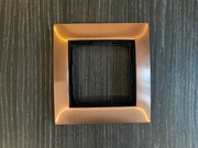 Ramka metalowa Kontakt-Simon 54 Premium Miedź rustykalna DR1/36