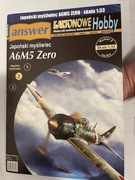 Japoński Samolot Myśliwski A6M5 ZERO.