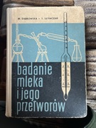Badanie mleka i jego przetworów