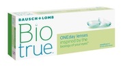 Soczewki jednodniowe Biotrue ONEday 30 sztuk Bausch & Lomb Moc: -3.50