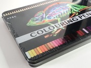 Kredki ołówkowe AVEC Premium 48 sztuk PUSZKA 