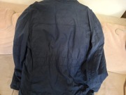 Kurtka wiosna lato TOMMY HILFIGER XXL przedluzana ,kolor granat