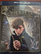 Fantastyczne zwierzęta i jak je znaleźć płyta Blu-ray 3D