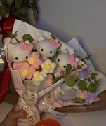Bukiet Hello Kitty 