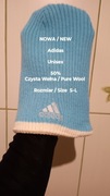 Adidas NOWA Zimowa czapka sportowa z wełny, 50% Czysta Wełna, Uniseks,  S-L