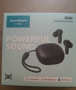 Słuchawki dokanałowe soundcore R50i, Bluetooth 5.3, Czarne