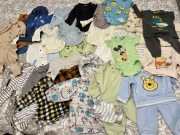 Paka ubrań dla niemowlaka