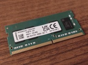 KINGSTON PAMIĘĆ RAM DO LAPTOPA 8GB DDR4 3200MHZ 1Rx16 PC4-3200AA-SC0-12