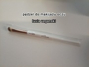 Pędzel do makijażu oczu marki luvia prime vegan 