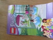 Lego Friends 41024 jak na zdjęciu DOMEK PAPUGI 