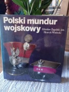 Polski mundur wojskowy Zdzisław Żygulski.