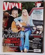 MAGAZYN VIVA  MARYLA RODOWICZ  CZERWIEC 2015