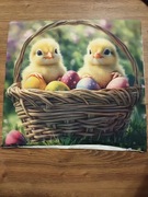 Poszewka na poduszke Wielkanoc