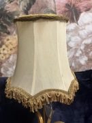 Abażur z materiału do lampy. Vintage (5)