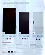 Drzwi wejściowe TECH. URAN 