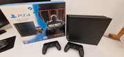 KONSOLA PS4 1TB / 2 PADY + OKABLOWANIE / GRY