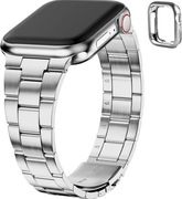 Stalowa Bransoleta do Smartwatcha – Srebrna | Uniwersalna | 316L