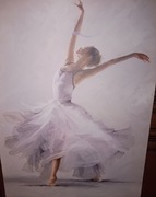 Tancerka reprodukcja na płótnie 60X80C EX315 DANCER2