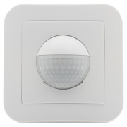 Czujnik obecności oraz dźwięku 12m B.E.G Luxomat Indoor 180-R 92665 