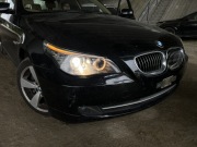 Kompletny przód BMW E60 LCI E61 LCI Black Sapphire metallic 475/9 Xenon