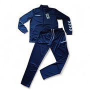 Dres sportowy - bluza rozpinana oraz spodnie, unisex, Hummel S