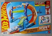 Hot Wheels STUNT TRACKS zestaw mistrzowski SKOK NA PĘTLI + AUTKO 