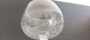 Mega Duży Kieliszek do Wina popękane szkło 35 cm 