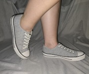 Szare trampki Vty r.40