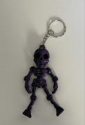 Czaszka Brelok Kolor Mythic Violet