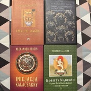 Zestaw 4 książki Inicjacja Kalaczakry+Czym jest Sangha+Kobiety mądrości