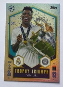 Match Attax 2024/25 Trophy Triumph VINI JR.  nr.437