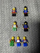 Lego Castle figurki lata 80