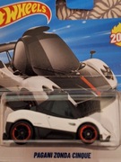 Pagani Zonda Cinque Hot Wheels