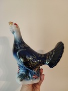 Figurka porcelana głuszec Połonne ZSRR vintage