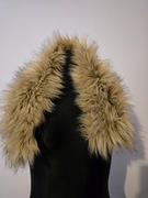 Kołnierz do kurtki futro, sztuczne futro kołnierz