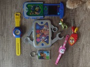 Zestaw psi patrol paw patrol akcesoria do gry 