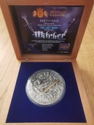 Moneta srebrna 5$ Wiedźmin Ostatnie Życzenie (Witcher The Last Wish)