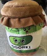 Pluszowa Maskotka Ogórek Ogórki OSKARKI Gang Biedroniaków Biedronka