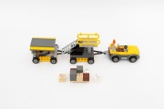 Lego City Airport 7734 Lotniskowy transport walizek