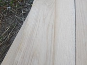 Dębowe deski heblowane 130 cm 