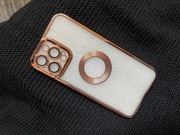 Etui Case Plecki iPhone 13 Max Pro Gold