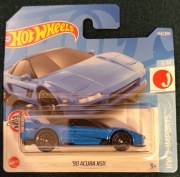 Hot Wheels 2022 HONDA 90 ACURA NSX NIEBIESKA
